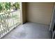 View of the spacious balcony, perfect for enjoying the outdoors from the comfort of home at 1969 Summer Club Dr # 209, Oviedo, FL 32765