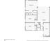 A floor plan shows the layout of the bedrooms, primary bathroom, kitchen, living room, and foyer of the house at 218 Nettlewood Ln, Fern Park, FL 32730