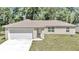 Charming single-story home featuring a 2-car garage and freshly manicured lawn at 22 Laurel Crse, Ocala, FL 34480