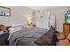 Cozy bedroom featuring a comfortable bed and ample natural light at 2507 E Central Blvd # 21, Orlando, FL 32803