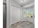 Bright breakfast nook features a sunny bay window and closet at 304 Woods Landing Dr, Lady Lake, FL 32159