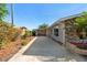 Long driveway leading to house, carport, and backyard at 3655 E Osceola Rd, Geneva, FL 32732