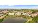 Condominium exterior with great lake views and landscaping at 4114 Breakview Dr # 11002, Orlando, FL 32819