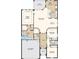 Spacious floor plan featuring an open-concept living area, Primary suite, and outdoor lanai at 4147 Coral Harbour Rd, Kissimmee, FL 34758