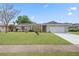 Charming single-story home with a well-manicured lawn and a two-car garage, perfect for suburban living at 4729 Arrow Rd, Orlando, FL 32812