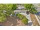 Aerial view of the home surrounded by lush greenery at 5201 Van Aken Dr, Orlando, FL 32808