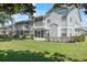 A screened-in back porch and private backyard offer a tranquil outdoor living space at 5258 Tunbridge Wells Ln # 4, Orlando, FL 32812