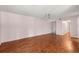 Spacious and bright living room area, featuring a ceiling fan and easy access to other rooms at 5258 Tunbridge Wells Ln # 4, Orlando, FL 32812