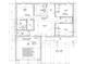 Detailed floor plan showcasing the layout of the home, including room dimensions and relationships at 54 Malauka Trak, Ocklawaha, FL 32179