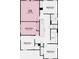 Detailed floor plan of the second floor with four bedrooms and a game room at 5646 Ficus Aurea St, Kissimmee, FL 34758
