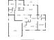 Detailed floor plan of the house at 7602 Glenmoor Ln, Winter Park, FL 32792