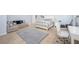 Bright bedroom featuring a neutral color scheme, a cozy couch, and a comfortable workspace at 4469 Old Bear Run, Winter Park, FL 32792