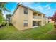 Building exterior highlighting the inviting balconies and well-maintained landscaping at 5201 Lake Marion Golf Resort # 5201, Kissimmee, FL 34759