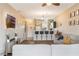 Bright living room with an open layout, breakfast bar, modern furnishings, and ample natural light at 5201 Lake Marion Golf Resort # 5201, Kissimmee, FL 34759
