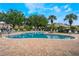 Inviting community pool features a refreshing ambiance and plenty of lounge seating at 5201 Lake Marion Golf Resort # 5201, Kissimmee, FL 34759