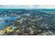 Expansive aerial shot featuring the community's lake, recreational facilities, and well-maintained landscaping at 487 Oak Haven Dr # 487, Altamonte Springs, FL 32701