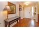 Inviting entryway showcasing hardwood floors, a stylish console table, and neutral paint at 487 Oak Haven Dr # 487, Altamonte Springs, FL 32701