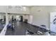 Well-equipped community gym with modern exercise machines, weights, and natural light at 487 Oak Haven Dr # 487, Altamonte Springs, FL 32701