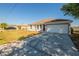 Charming single-story home with a two-car garage and well-maintained lawn at 104 Birmingham Dr, Kissimmee, FL 34758