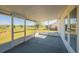 Covered lanai, perfect for relaxing and enjoying the view at 104 Birmingham Dr, Kissimmee, FL 34758