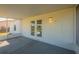 Covered lanai at 104 Birmingham Dr, Kissimmee, FL 34758