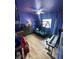 This bedroom has a unique style, and it features an unusual bed and music instruments at 1098 Henry Balch Dr, Orlando, FL 32810