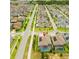 Stunning aerial view of an expansive neighborhood featuring many houses, green spaces, and well-maintained streets at 14711 Winter Stay Dr, Winter Garden, FL 34787