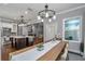 Stylish kitchen connecting to the dining area and living room, ideal for modern living at 1819 Sw 29Th St, Ocala, FL 34471