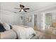 Spacious main bedroom with en-suite bathroom, walk-in closet and ample natural light at 201 Cedarwood Dr, Maitland, FL 32751