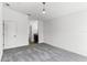 Bedroom featuring neutral carpeting with an adjoining area at 2081 The Oaks Blvd, Kissimmee, FL 34746