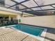 Beautiful private pool area, screened-in for year-round enjoyment and relaxation at 2412 Tanger Dr, Kissimmee, FL 34747