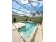 Private in-ground pool featuring patio area at 428 Ocean Course Ave, Davenport, FL 33896