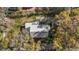 An aerial view displays the layout of the property, showcasing its landscaping and driveway at 519 N Clara Ave, Deland, FL 32720