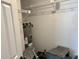Storage room with water heater and wire rack shelving at 6104 Topher Trl # 6104, Mulberry, FL 33860