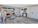 Bright living room featuring modern furniture, neutral colors, and plenty of natural light at 6312 Appian Way, Orlando, FL 32807