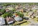 Aerial neighborhood view highlighting the house and surrounding community at 6749 Westlake Blvd, Orlando, FL 32810