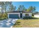 Charming single-story home featuring a well-manicured lawn and a convenient attached two-car garage at 7110 Sw 134Th St, Ocala, FL 34473