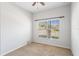 Bedroom with window and blinds, featuring neutral carpeting at 819 Featherstone Ln, Lake Mary, FL 32746