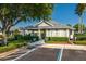 Charming community clubhouse featuring accessible parking and well-maintained landscaping at 819 Featherstone Ln, Lake Mary, FL 32746