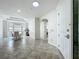 Open concept dining room with an abundance of natural light at 8743 S The Esplanade # 18, Orlando, FL 32836