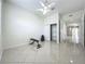 Open gym features exercise bench and weight rack at 8743 S The Esplanade # 18, Orlando, FL 32836