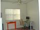 Office with a window and ceiling fan at 8743 S The Esplanade # 18, Orlando, FL 32836