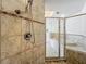 Bathroom with shower and soaking tub at 8743 S The Esplanade # 18, Orlando, FL 32836