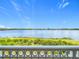 Waterfront property with beautiful landscaping and railings at 8743 S The Esplanade # 18, Orlando, FL 32836