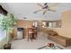 Versatile bonus room featuring a lounge area, breakfast table, and flexible living space at 920 Nola Dr, Ocoee, FL 34761
