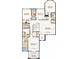 Upstairs floorplan featuring bedrooms, baths, laundry, game room, and primary suite with balcony at 4716 Coral Harbour Rd, Kissimmee, FL 34758