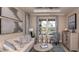 Cozy living room with soft lighting, comfortable seating, and stylish decor at 4716 Coral Harbour Rd, Kissimmee, FL 34758