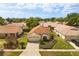 Lovely single-story home boasts mature landscaping and a paver driveway in a quiet neighborhood at 618 Via Milano, Apopka, FL 32712