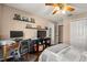 Comfortable bedroom with hardwood floors and lots of natural light at 618 Via Milano, Apopka, FL 32712