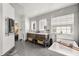 Spa-like main bathroom with double vanities and soaking tub at 618 Via Milano, Apopka, FL 32712